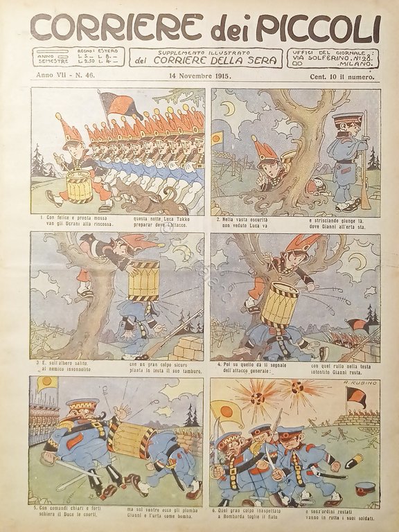 Libri Ragazzi - Corriere dei Piccoli N. 46 - 14 … | Immagine Gallery 1