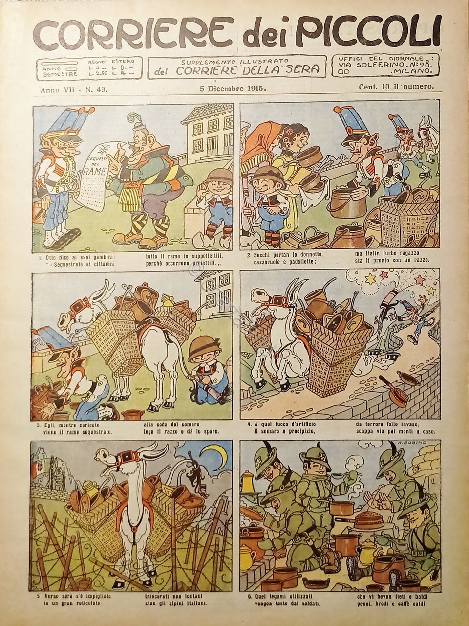 Libri Ragazzi - Corriere dei Piccoli N. 49 - 5 …