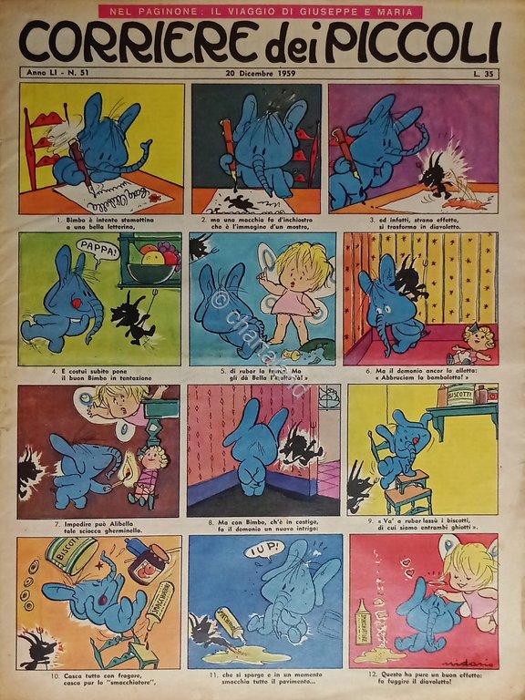 Libri Ragazzi - Corriere dei Piccoli N. 51 - 1959 …