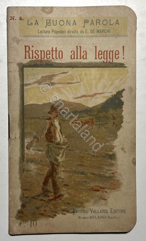 Libri Ragazzi - E. De Marchi - Rispetto alla legge! … | Immagine Gallery 2