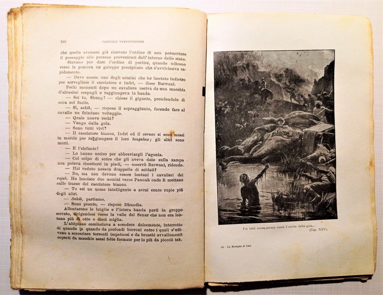 Libri Ragazzi - E. Salgari - La Montagna di Luce: …