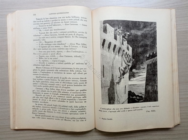 Libri Ragazzi - E. Salgari - La Regina dei Caraibi …
