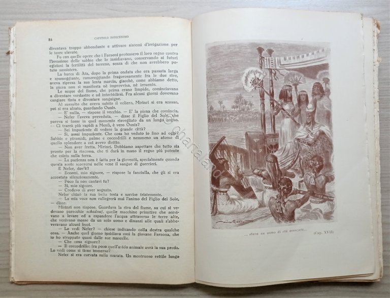 Libri Ragazzi - E. Salgari - Le Figlie dei Faraoni …