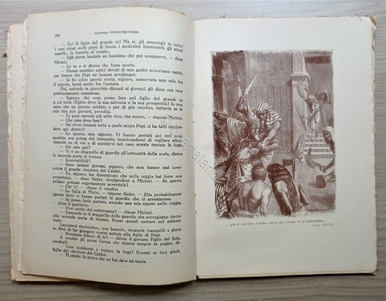 Libri Ragazzi - E. Salgari - Le Figlie dei Faraoni …