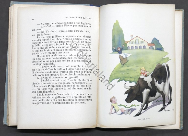 Libri ragazzi - Flavio Quaranta - Due bimbi e due …