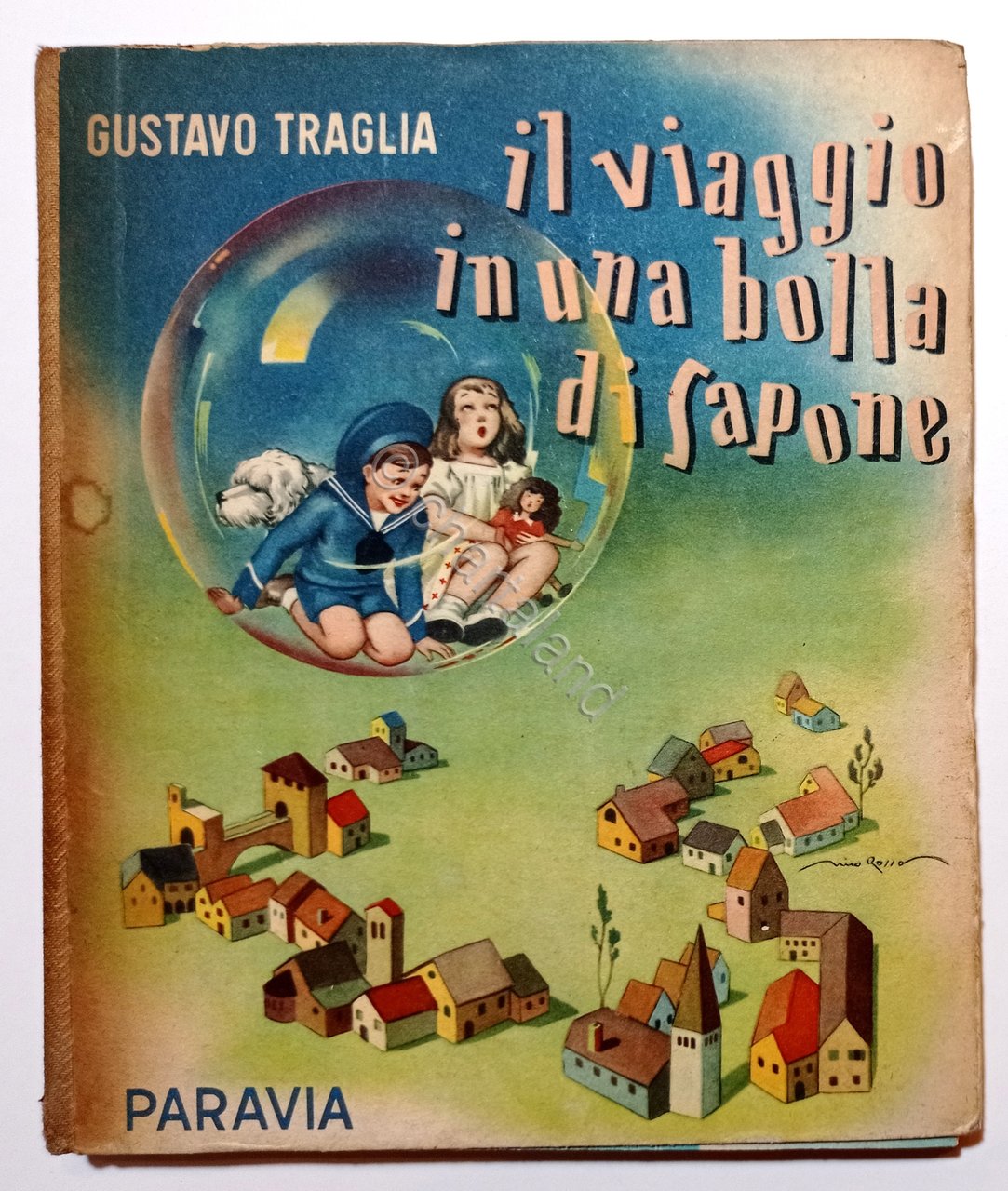 Libri Ragazzi - G. Traglia - Il viaggio in una …