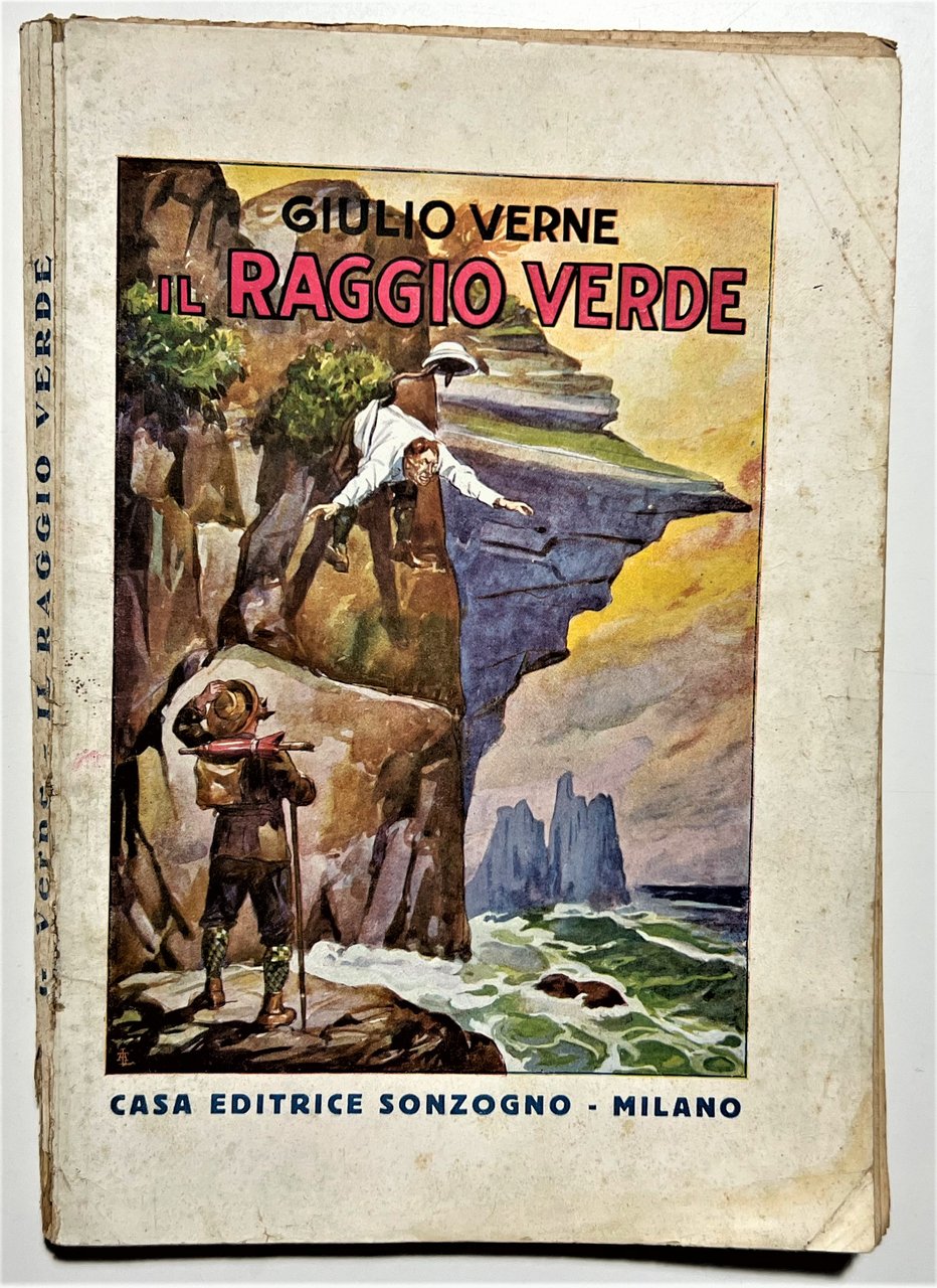 Libri Ragazzi - G. Verne - Il Raggio Verde - …