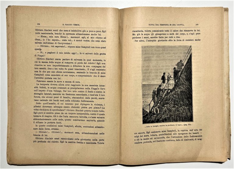 Libri Ragazzi - G. Verne - Il Raggio Verde - …