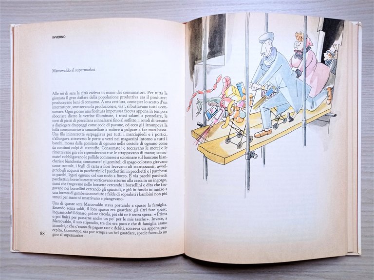 Libri Ragazzi - I. Calvino - Marcovaldo, ovvero Le stagioni …