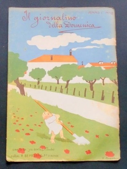 Libri ragazzi - Il giornalino della Domenica - Anno I … | Immagine principale