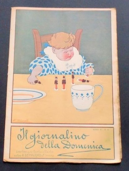 Libri ragazzi - Il giornalino della Domenica - Anno III … | Immagine principale
