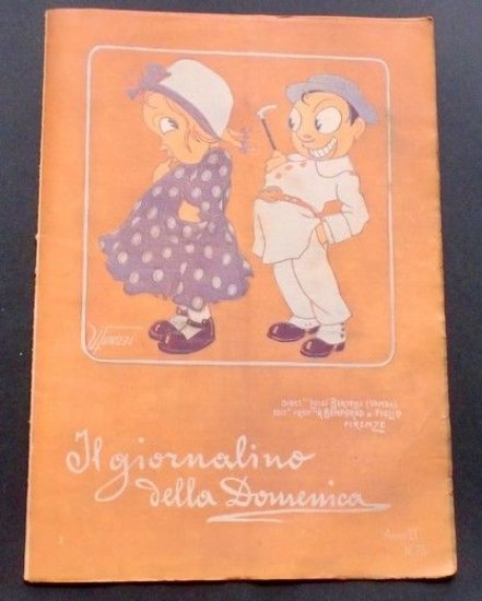 Libri ragazzi - Il giornalino della Domenica - Anno III- … | Immagine principale