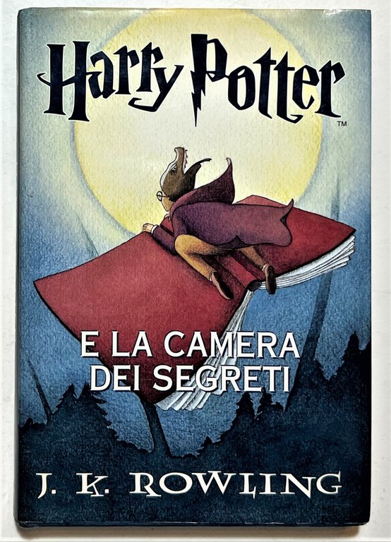 Libri Ragazzi - J. K. Rowling - Harry Potter e la Camera dei Segreti - ed. 2002