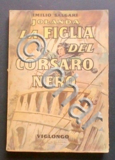 Libri Ragazzi - Jolanda figlia del Corsaro Nero - Salgari …