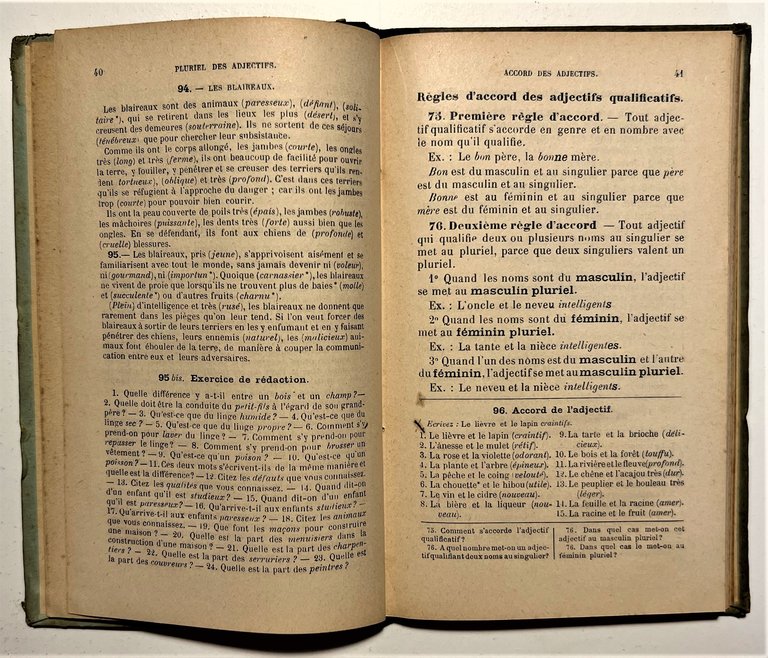 Libri Ragazzi - La Premiére Année de Grammaire par Larive … | Immagine Gallery 2