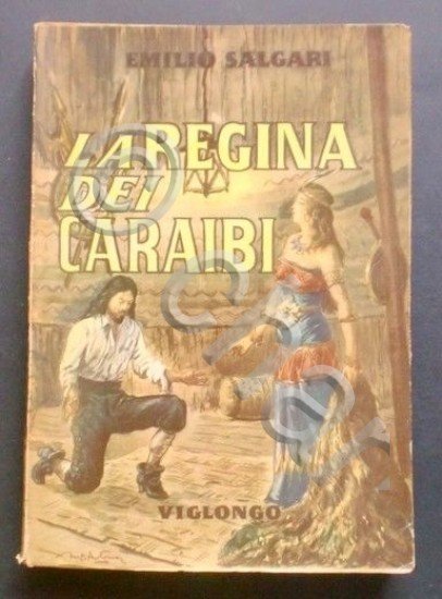 Libri Ragazzi - La Regina dei Caraibi - Emilio Salgari …