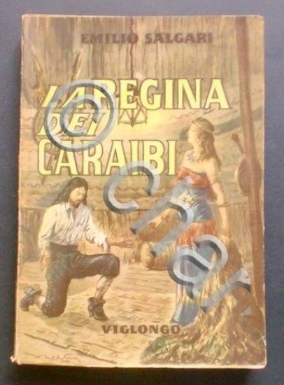 Libri Ragazzi - La Regina dei Caraibi - Emilio Salgari …