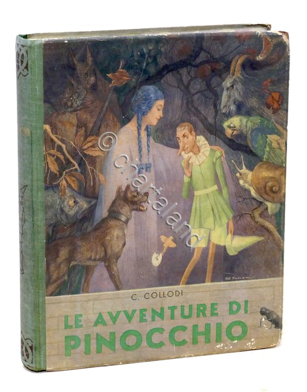 Libri ragazzi - Le avventure di Pinocchio - ed. SEI …