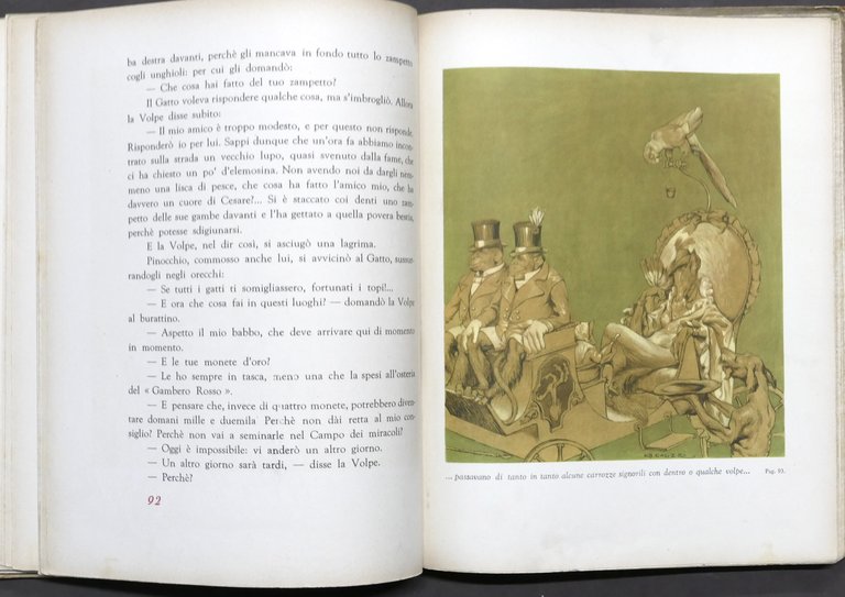 Libri ragazzi - Le avventure di Pinocchio - ed. SEI …