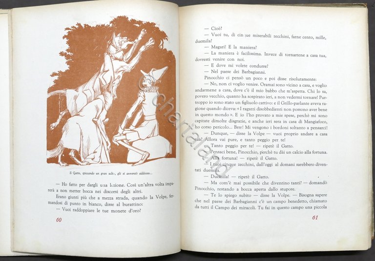 Libri ragazzi - Le avventure di Pinocchio - ed. SEI …