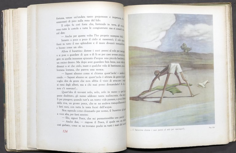 Libri ragazzi - Le avventure di Pinocchio - ed. SEI …