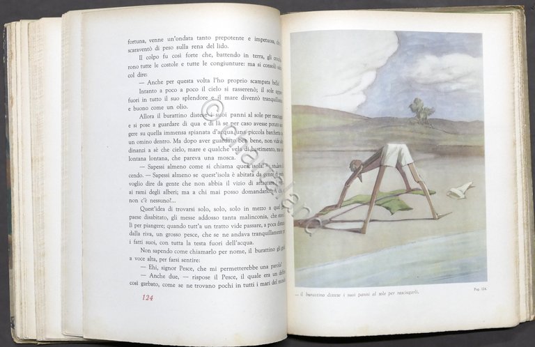 Libri ragazzi - Le avventure di Pinocchio - ed. SEI …