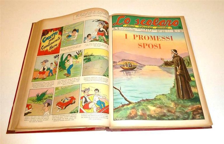 Libri Ragazzi - Lo Scolaro - Annata completa - 1955 … | Immagine Gallery 2
