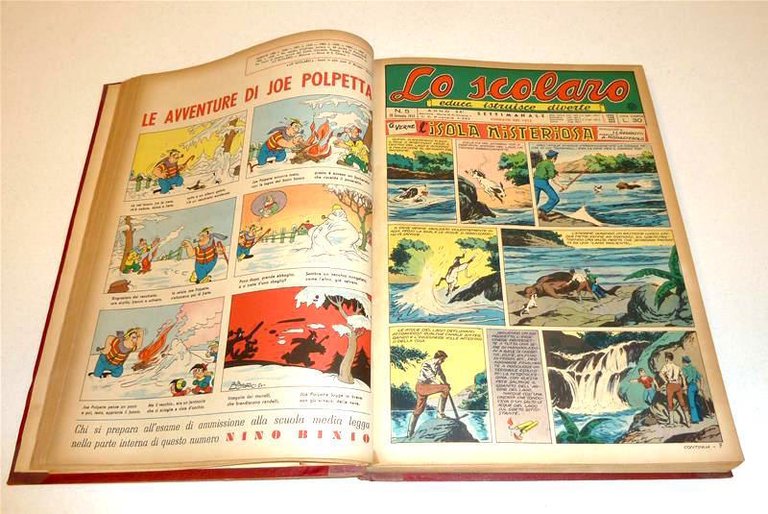 Libri Ragazzi - Lo Scolaro - Annata completa - 1955 … | Immagine Gallery 3