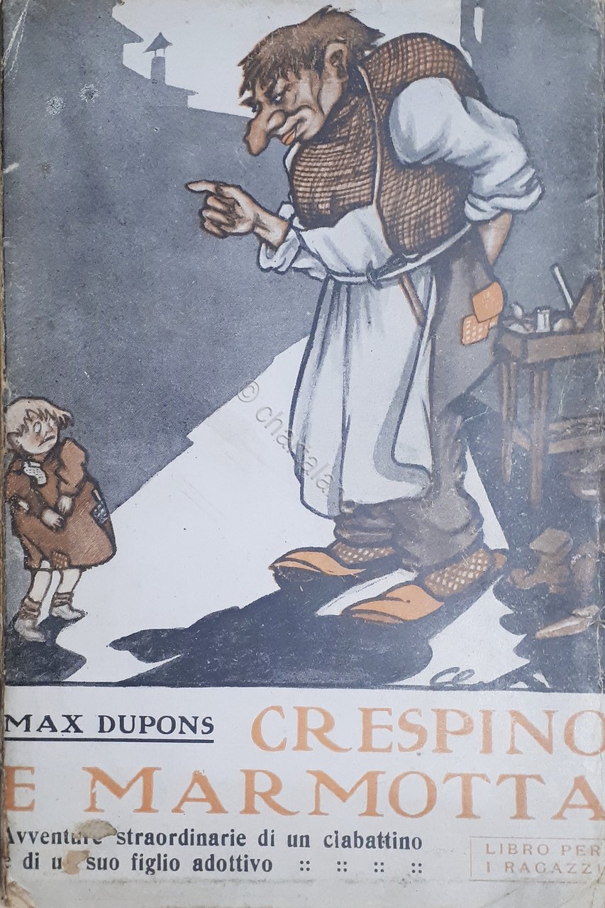 Libri Ragazzi - M. Dupons - Crespino e Marmotta - … | Immagine principale