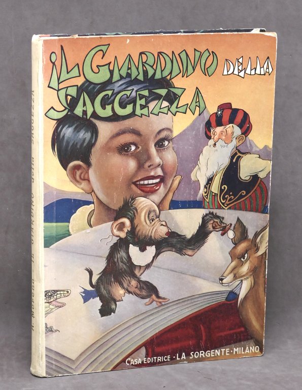 Libri ragazzi - Moreno - Il Giardino della saggezza - Fiabe orientali 1^ ed 1950