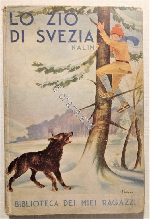 Libri Ragazzi - Nalim - Lo Zio di Svezia - …