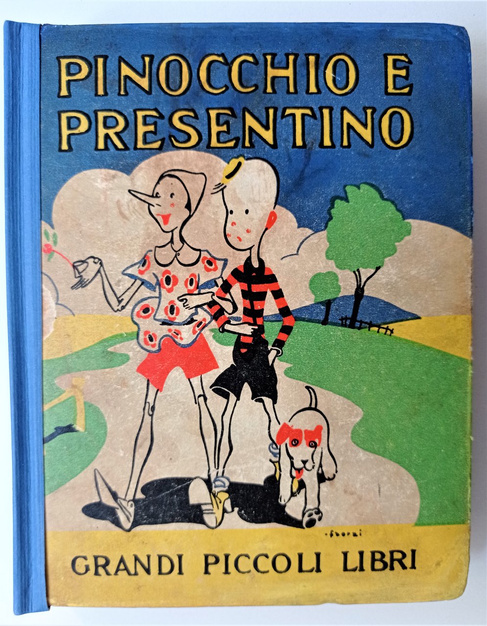 Libri Ragazzi - Pinocchio e Presentino - ed. 1937 Salani