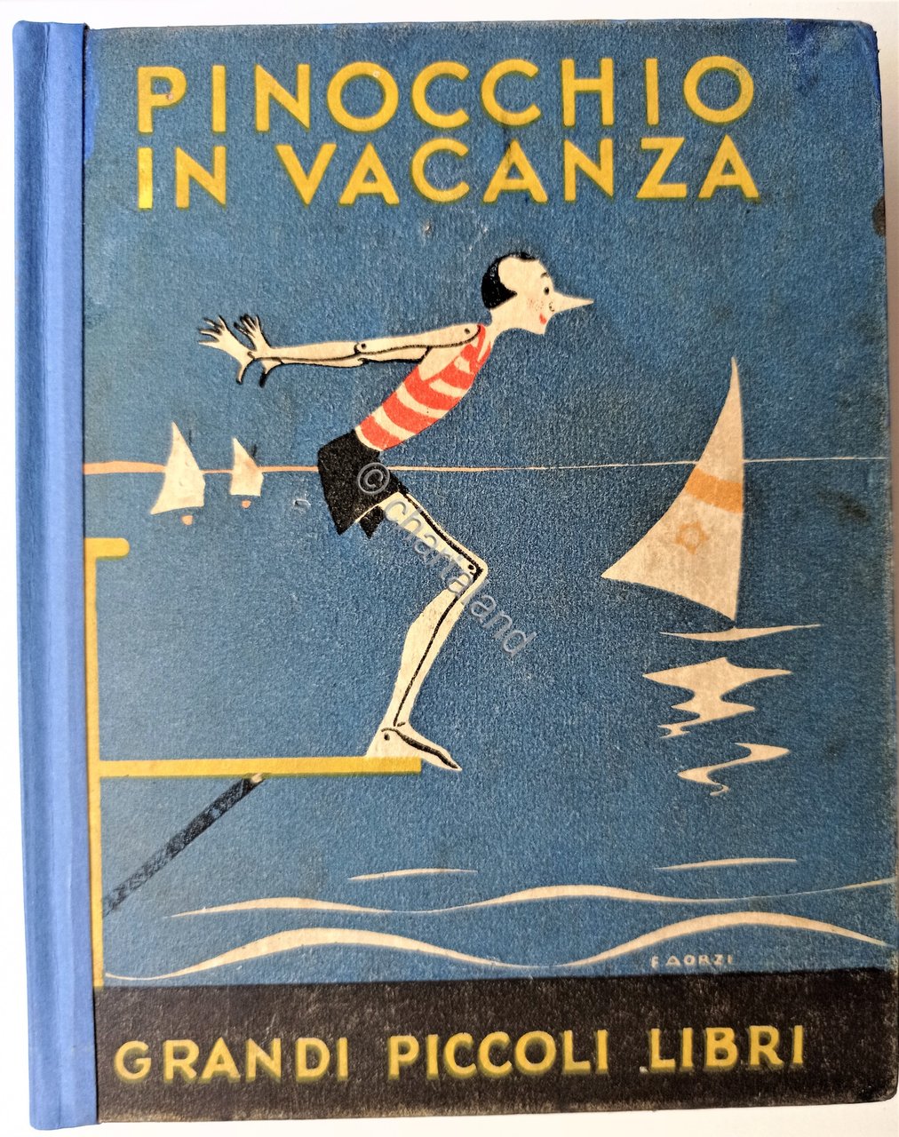 Libri Ragazzi - Pinocchio in Vacanza - ed. 1933 Salani