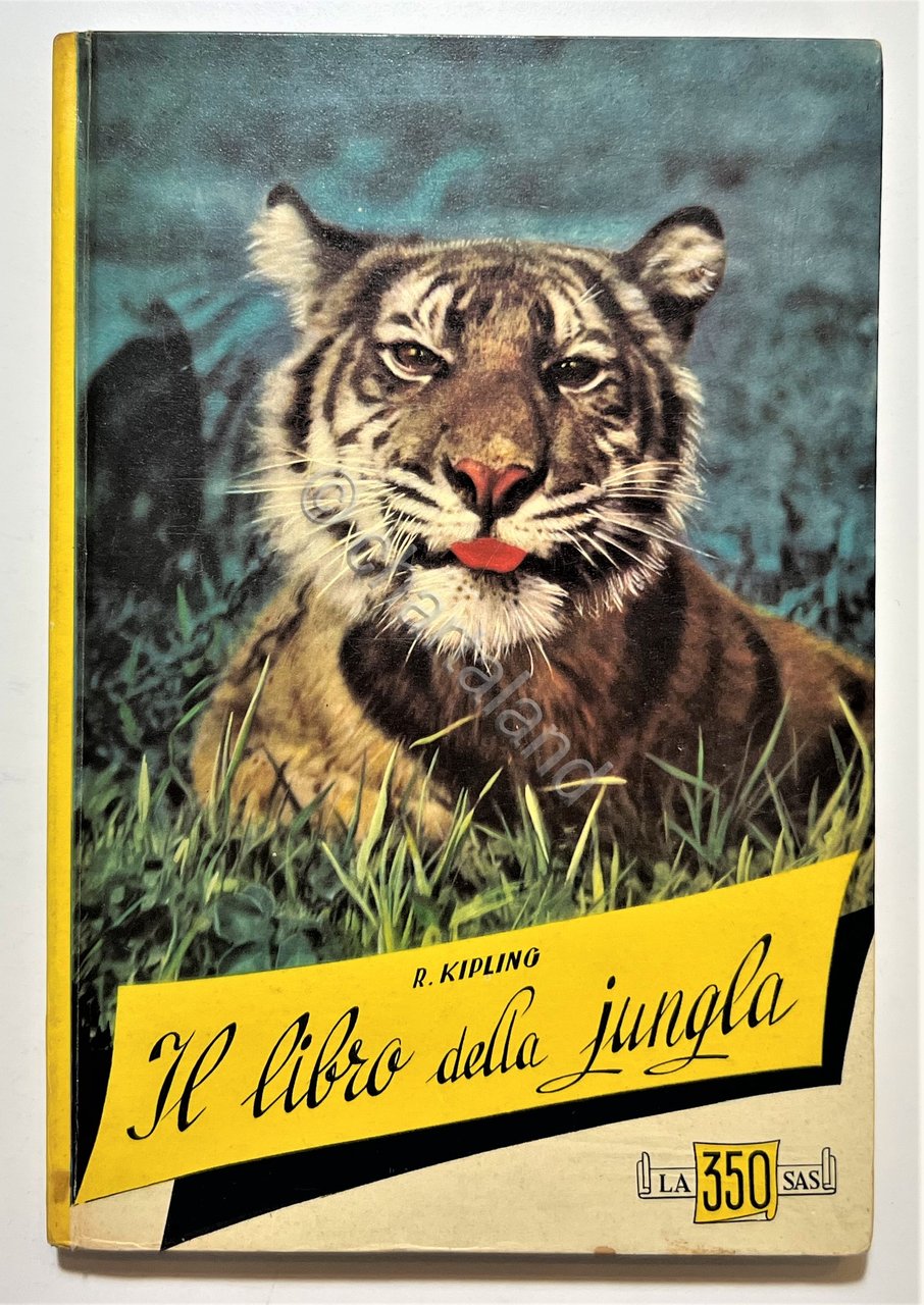 Libri Ragazzi - R. Kipling - Il libro della Giungla …