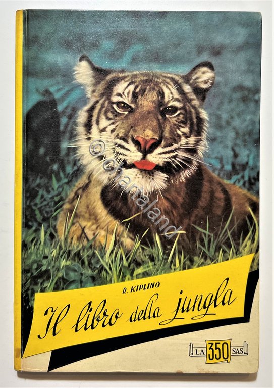 Libri Ragazzi - R. Kipling - Il libro della Giungla …