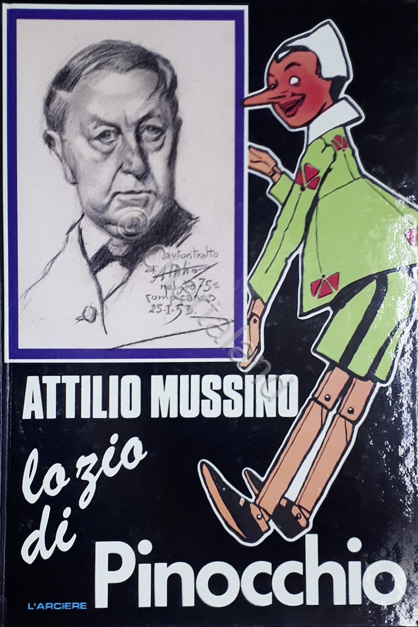 Libri Ragazzi - V. Caraglio - Attilio Mussino, lo zio …