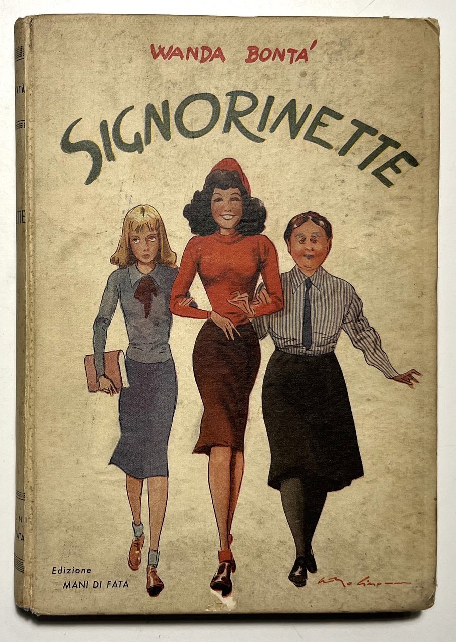 Libri Ragazzi - W. Bontà - Signorinette - ed. 1938 … | Immagine principale