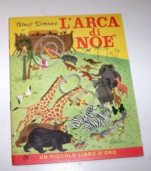 Libri ragazzi Disney Collana Piccolo libro d'oro L'arca di Noè …