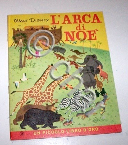Libri ragazzi Disney Collana Piccolo libro d'oro L'arca di Noè …