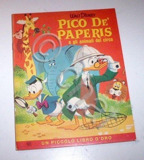 Libri ragazzi Disney Collana Piccolo libro d'oro Pico de' Paperis …