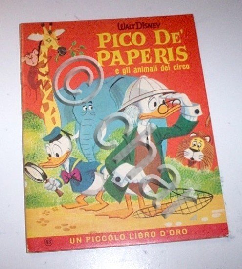 Libri ragazzi Disney Collana Piccolo libro d'oro Pico de' Paperis …
