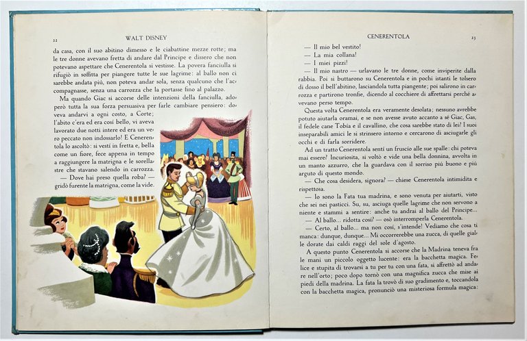 Libri Ragazzi Walt Disney - Cenerentola - Alice nel Paese …