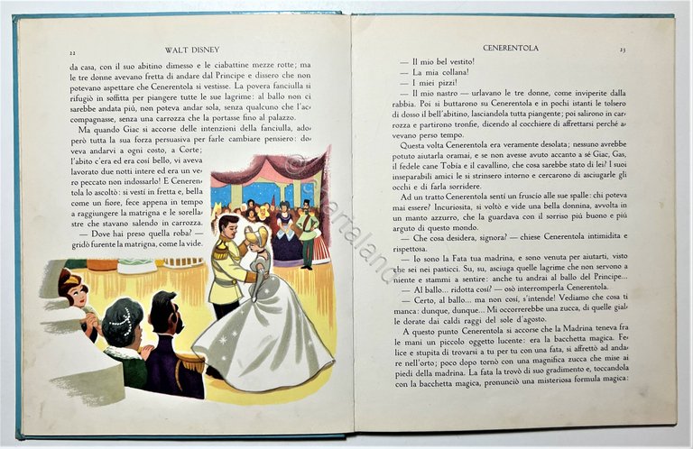 Libri Ragazzi Walt Disney - Cenerentola - Alice nel Paese …