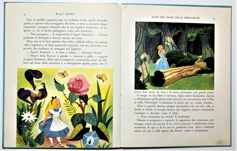 Libri Ragazzi Walt Disney - Cenerentola - Alice nel Paese …
