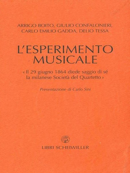 Libri Scheiwiller - L'Eperimento musicale - Società del Quartetto - … | Immagine principale