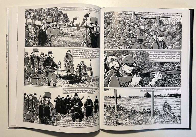 Libro a Fumetti - Tardi - C'était la Guerre des …