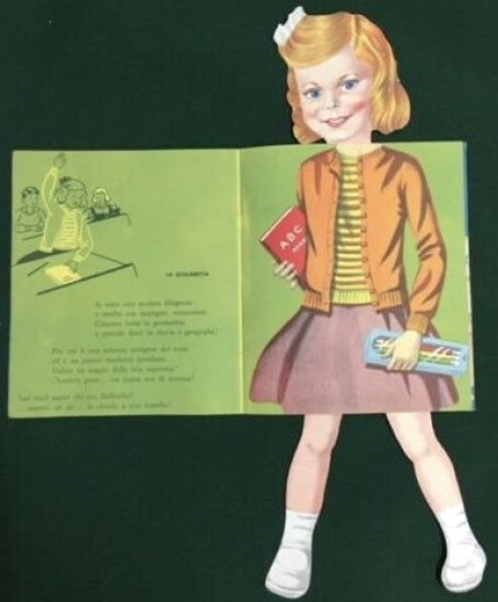 Libro animato bambine - La piccola Fregoli - 1^ ed. …