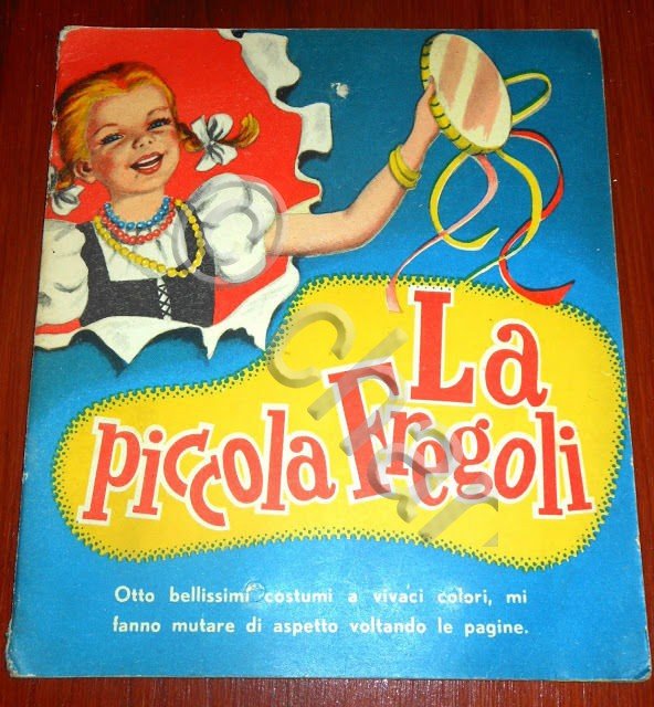 Libro animato bambine - La piccola Fregoli - 1^ ed. …