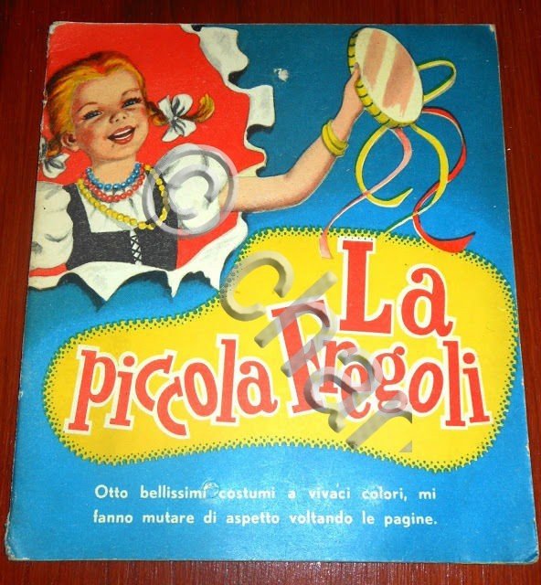 Libro animato bambine - La piccola Fregoli - 1^ ed. …