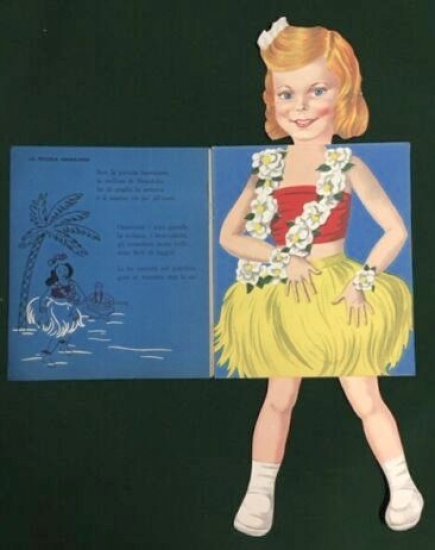 Libro animato bambine - La piccola Fregoli - 1^ ed. …